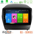 Bizzar cs Series 4core Android13 2+32gb Hyundai Ix35 Auto a/c Navigation Multimedia Tablet 9 u-cs-Hy0029