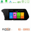 Bizzar cs Series 4core Android13 2+32gb Hyundai i20 2021-2023 Navigation Multimedia Tablet 9 u-cs-Hy1043