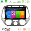 Bizzar cs Series 4core Android13 2+32gb Hyundai i20 2009-2012 Manual a/c Navigation Multimedia Tablet 9 u-cs-Hy0709m