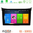 Bizzar cs Series 4core Android13 2+32gb Hyundai i30 2012-2017 Navigation Multimedia Tablet 9 u-cs-Hy0833