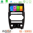Bizzar cs Series 4core Android13 2+32gb Jeep Commander 2007-2008 Navigation Multimedia Tablet 9 u-cs-Jp026n