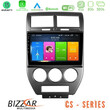 Bizzar cs Series 4core Android13 2+32gb Jeep Compass/patriot 2007-2008 Navigation Multimedia Tablet 10 u-cs-Jp1023