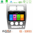Bizzar cs Series 4core Android13 2+32gb Jeep Cherokee (Kk) 2008-2012 Navigation Multimedia Tablet 10 u-cs-Jp1618