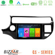 Bizzar cs Series 4core Android13 2+32gb kia rio 2015-2017 Navigation Multimedia Tablet 9 u-cs-Ki0553