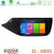 Bizzar cs Series 4core Android13 2+32gb kia Ceed 2013-2017 Navigation Multimedia Tablet 9 u-cs-Ki0610