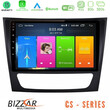 Bizzar cs Series 4core Android13 2+32gb Mercedes e Class / cls Class Navigation Multimedia Tablet 9 u-cs-Mb0760