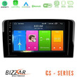 Bizzar cs Series 4core Android13 2+32gb Mercedes Ml/gl Class Navigation Multimedia Tablet 9 u-cs-Mb0761