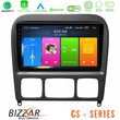 Bizzar cs Series 4core Android13 2+32gb Mercedes s Class 1999-2004 (W220) Navigation Multimedia Tablet 9 u-cs-Mb0765b