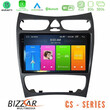 Bizzar cs Series 4core Android13 2+32gb Mercedes clk Class W209 2000-2004 Navigation Multimedia Tablet 9 u-cs-Mb1452