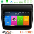 Bizzar cs Series 4core Android13 2+32gb Mitsubishi L200 Navigation Multimedia Tablet 9 u-cs-Mt0314