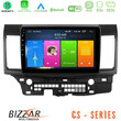 Bizzar cs Series 4core Android13 2+32gb Mitsubishi Lancer 2008 – 2015 Navigation Multimedia Tablet 10 u-cs-Mt232