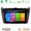 Bizzar cs Series 4core Android13 2+32gb Mazda 6 2008-2012 Navigation Multimedia Tablet 9 u-cs-Mz0233