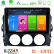 Bizzar cs Series 4core Android13 2+32gb Mazda mx-5 2006-2008 Navigation Multimedia Tablet 9 u-cs-Mz049n