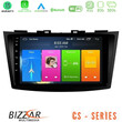Bizzar cs Series 4core Android13 2+32gb Suzuki Swift 2011-2016 Navigation Multimedia Tablet 9 u-cs-Sz523