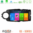 Bizzar cs Series 4core Android13 2+32gb Toyota Yaris Navigation Multimedia Tablet 9 (Μαύρο Χρώμα) u-cs-Ty0635