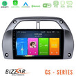 Bizzar cs Series 4core Android13 2+32gb Toyota Rav4 2001 - 2006 Navigation Multimedia Tablet 9 u-cs-Ty0953