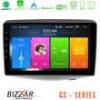 Bizzar cs Series 4core Android13 2+32gb Toyota Yaris 1999 - 2006 Navigation Multimedia Tablet 9 u-cs-Ty1047