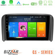 Bizzar cs Series 4core Android13 2+32gb Volvo s80 1998-2006 Navigation Multimedia Tablet 9 u-cs-Vl0971