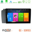 Bizzar cs Series 4core Android13 2+32gb Volvo s60 2004-2009 Navigation Multimedia Tablet 9 u-cs-Vl1514