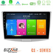 Bizzar cs Series 4core Android13 2+32gb vw Passat Navigation Multimedia Tablet 10 u-cs-Vw0002