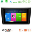 Bizzar cs Series 4core Android13 2+32gb vw Golf 6 Navigation Multimedia Tablet 9 u-cs-Vw0999