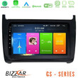 Bizzar cs Series 4core Android13 2+32gb vw Polo Navigation Multimedia Tablet 9 u-cs-Vw6901bl