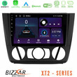 Bizzar xt2 Series 4core Android13 2+32gb bmw 1series E81/e82/e87/e88 (Manual A/c) Navigation Multimedia Tablet 9 u-xt2-Bm1011