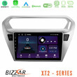 Bizzar xt2 Series 4core Android13 2+32gb Citroën c-Elysée / Peugeot 301 Navigation Multimedia Tablet 9 u-xt2-Ct0070