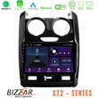 Bizzar xt2 Series 4core Android13 2+32gb Dacia Duster 2014-2018 Navigation Multimedia Tablet 9 u-xt2-Dc0430