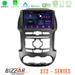 Bizzar xt2 Series 4core Android13 2+32gb Ford Ranger 2012-2016 Navigation Multimedia Tablet 9 u-xt2-Fd0902
