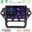 Bizzar xt2 Series 4core Android13 2+32gb Ford Mondeo 2011-2014 Navigation Multimedia Tablet 9 u-xt2-Fd0920