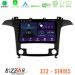 Bizzar xt2 Series 4core Android13 2+32gb Ford s-max 2006-2012 Navigation Multimedia Tablet 9 u-xt2-Fd409