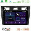 Bizzar xt2 Series 4core Android13 2+32gb Ford Fiesta/fusion Navigation Multimedia Tablet 9 u-xt2-Fd990