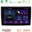 Bizzar xt2 Series 4core Android13 2+32gb Fiat Bravo Navigation Multimedia Tablet 9 u-xt2-Ft724