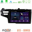 Bizzar xt2 Series 4core Android13 2+32gb Honda Jazz 2013-2020 Navigation Multimedia Tablet 9 u-xt2-Hd0651