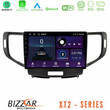 Bizzar xt2 Series 4core Android13 2+32gb Honda Accord 2008-2015 Navigation Multimedia Tablet 9 u-xt2-Hd1013