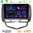Bizzar xt2 Series 4core Android13 2+32gb Honda Jazz 2002-2008 (Auto A/c) Navigation Multimedia Tablet 9 u-xt2-Hd101n
