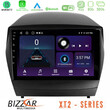 Bizzar xt2 Series 4core Android13 2+32gb Hyundai Ix35 Auto a/c Navigation Multimedia Tablet 9 u-xt2-Hy0029