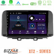 Bizzar xt2 Series 4core Android13 2+32gb Hyundai Kona 2018-2023 Navigation Multimedia Tablet 10 u-xt2-Hy0342