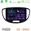 Bizzar xt2 Series 4core Android13 2+32gb Hyundai i10 2008-2014 Navigation Multimedia Tablet 9 u-xt2-Hy0551