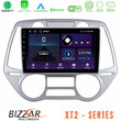 Bizzar xt2 Series 4core Android13 2+32gb Hyundai i20 2009-2012 Auto a/c Navigation Multimedia Tablet 9 u-xt2-Hy0709