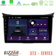 Bizzar xt2 Series 4core Android13 2+32gb Hyundai i30 2012-2017 Navigation Multimedia Tablet 9 u-xt2-Hy0833