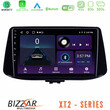 Bizzar xt2 Series 4core Android13 2+32gb Hyundai i30 Navigation Multimedia Tablet 9 u-xt2-Hy0890