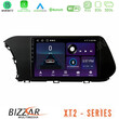 Bizzar xt2 Series 4core Android13 2+32gb Hyundai i20 2021-2023 Navigation Multimedia Tablet 9 u-xt2-Hy1043