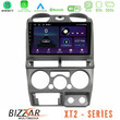 Bizzar xt2 Series 4core Android13 2+32gb Isuzu d-max 2007-2011 Navigation Multimedia Tablet 9 u-xt2-Iz0770