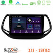 Bizzar xt2 Series 4core Android13 2+32gb Jeep Compass 2017&gt; Navigation Multimedia Tablet 10 u-xt2-Jp0143