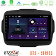 Bizzar xt2 Series 4core Android13 2+32gb Jeep Renegade 2015-2019 Navigation Multimedia Tablet 9 u-xt2-Jp134