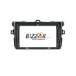 Bizzar cs Series 4core Android13 2+32gb Toyota Corolla 2007-2012 Navigation Multimedia Tablet 9 u-cs-Ty0502