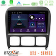 Bizzar xt2 Series 4core Android13 2+32gb Mercedes s Class 1999-2004 (W220) Navigation Multimedia Tablet 9 u-xt2-Mb0765b