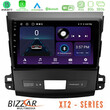 Bizzar xt2 Series 4core Android13 2+32gb Mitsubishi Outlander/citroen c-Crosser/peugeot 4007 Navigation Multimedia Tablet 9 u-xt2-Mt662